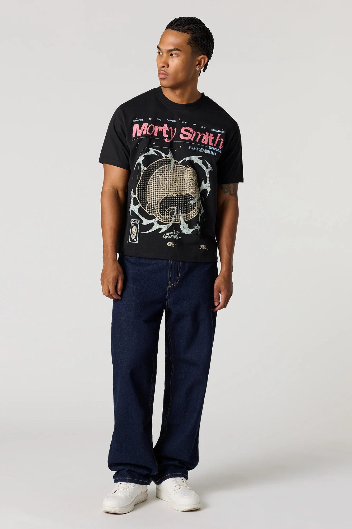 Morty Smith Graphic T-Shirt - Image 3