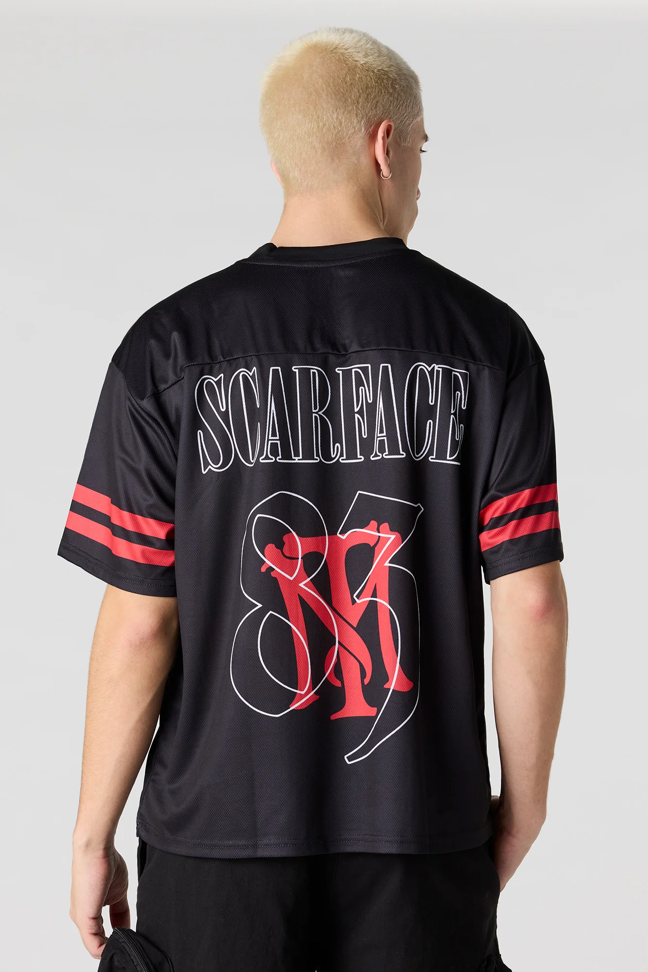 Scarface Graphic Mesh Jersey - Image 2