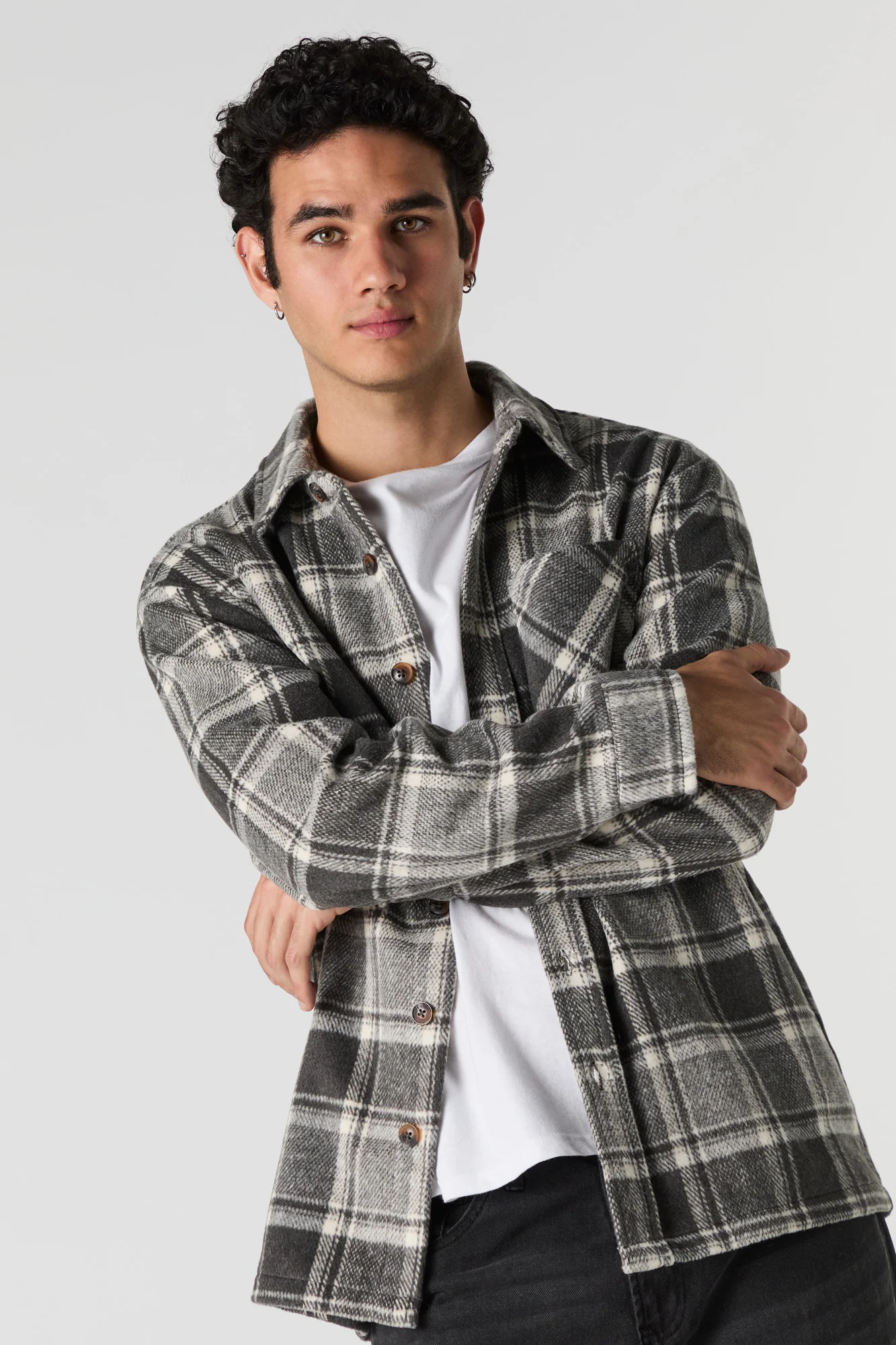 Plaid Shacket - Image 7